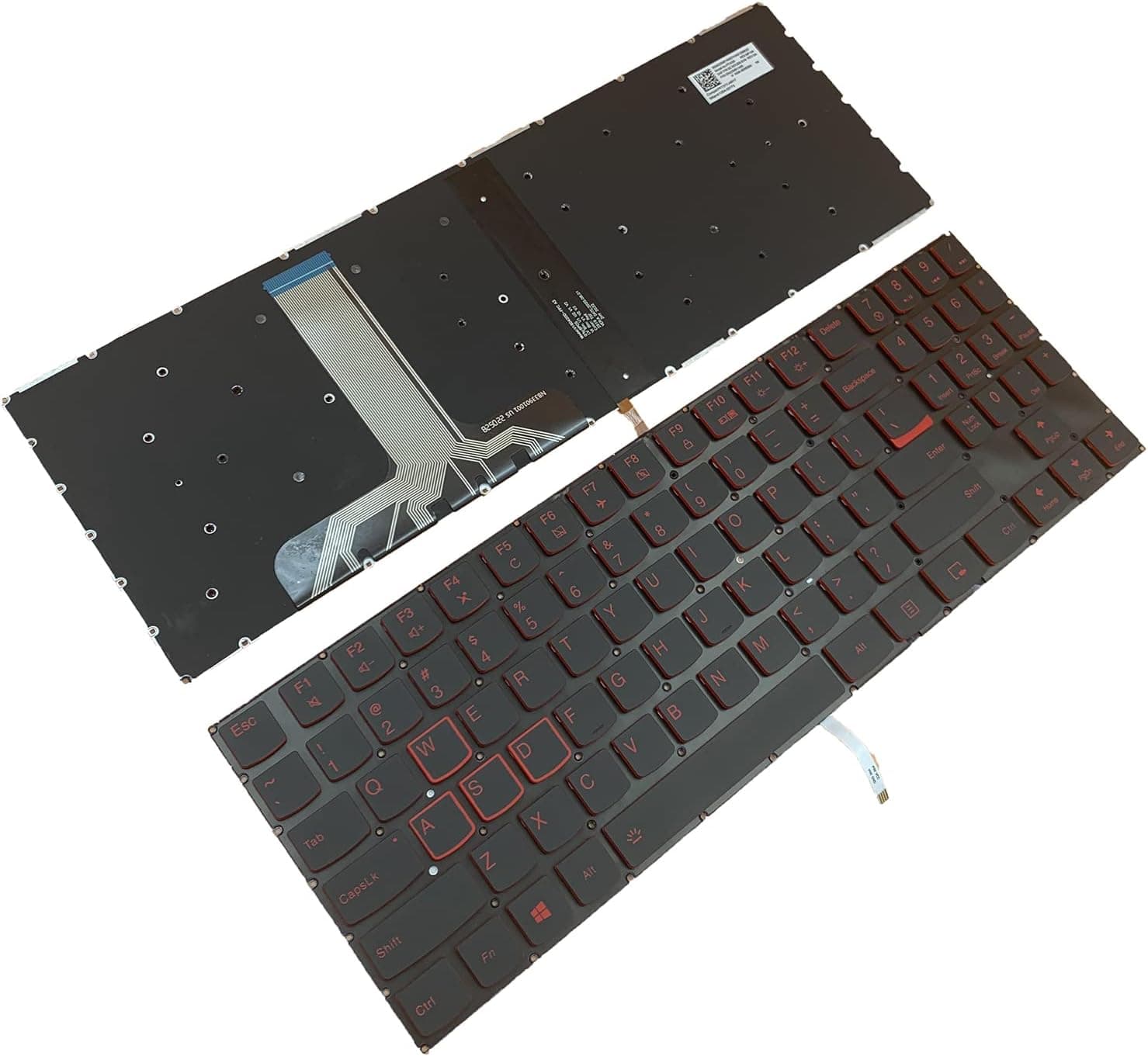 Keyboard Laptop Lenovo Legion Y540-15IRH Y540-17IRH Y530-15 Y7000 Y7000P Y530-15ICH Red Backlit