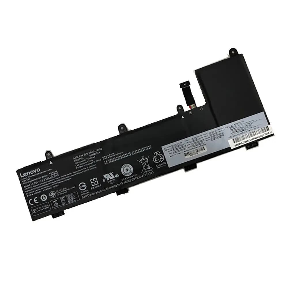 Battery Laptop Lenovo YOGA 11e SB10K97596 01AV443 3.735Ah 42Wh
