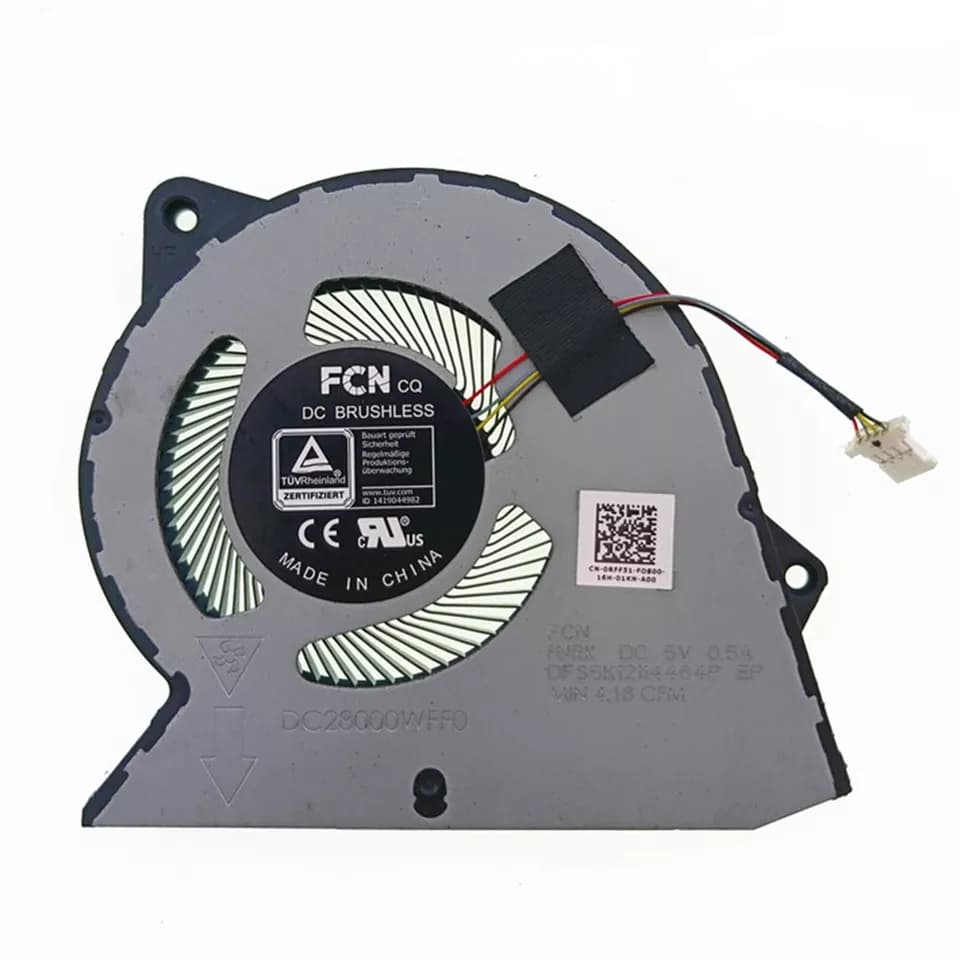 CPU Cooling Fan Dell Vostro 3510 3420 3250 RFF51 0RFF51