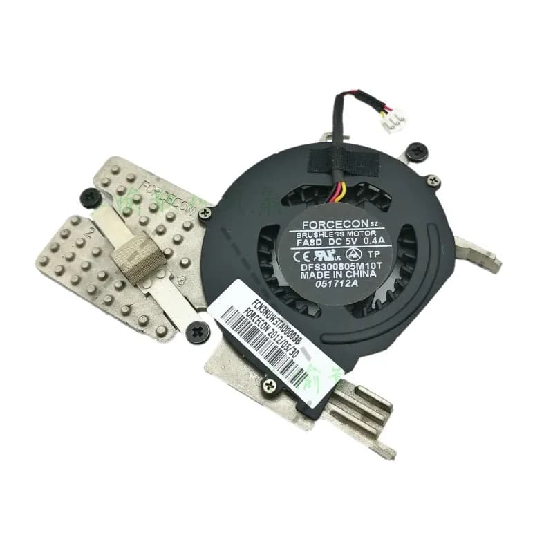 CPU Cooling Fan HP Mini 210 210-1000 210-1100 NFB50A05H 589681-001
