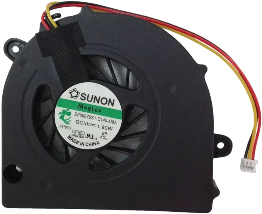 CPU Cooling Fan Lenovo G550 G450 G455 G555 Mf60090v1-c000-g99