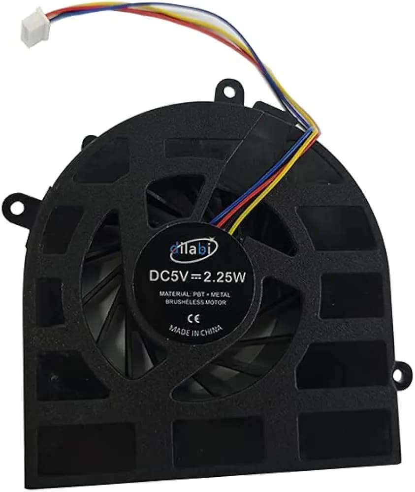 CPU Cooling Fan Lenovo Ideapad G570, G575, G470 JBDPFDA9