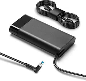 Charger AC Adapter Laptop HP 135W HP Spectre x360 15t-df100 CTO,HP Pavilion Gaming 15 17 ec0013dx 15-ec0751ms 19.5V 6.9A L15534-001 TPN-DA11 TPN-CA13 OMEN AC Adapter
