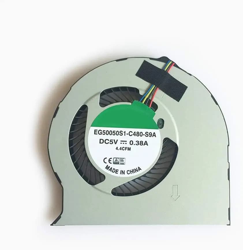 CPU Cooling Fan Dell Latitude E7450 (ONLY fit for Independent Video Card Version) P/N EG50050S1-C480-S9A 03PMGM 4-pin
