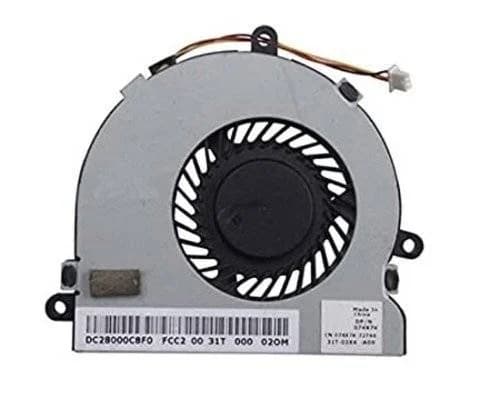 CPU Cooling Fan Dell Inspiron 5737 3521 3537 3721 5521 5535 5537 5721 074X7K