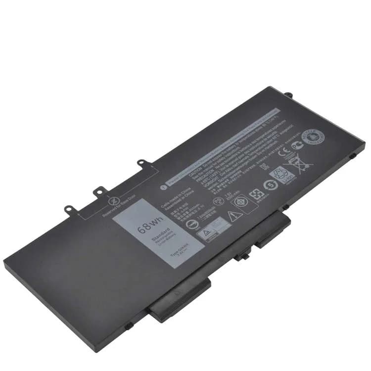 Battery Laptop Dell Latitude 5480 5580 5280 5288 5488 5590 5591 5490 5491 5495 E5480 E5580 E5490 Precision 15 3520 3530 Series GJKNX 68Wh 7.6V