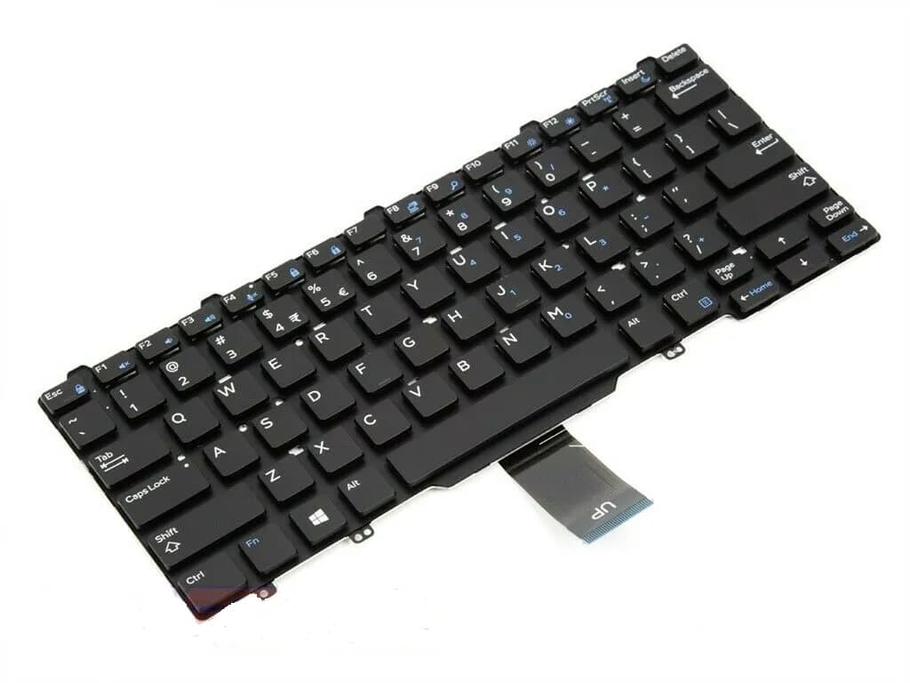 Keyboard Laptop Dell Latitude E5450 E5470 E7450 E7470 P/N 94F68 No Backlit
