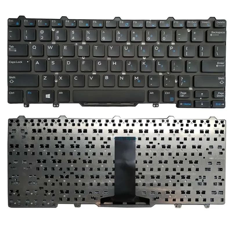 Keyboard Laptop Dell Latitude E5450 E5470 E7450 E7470 P/N 94F68 No Backlit