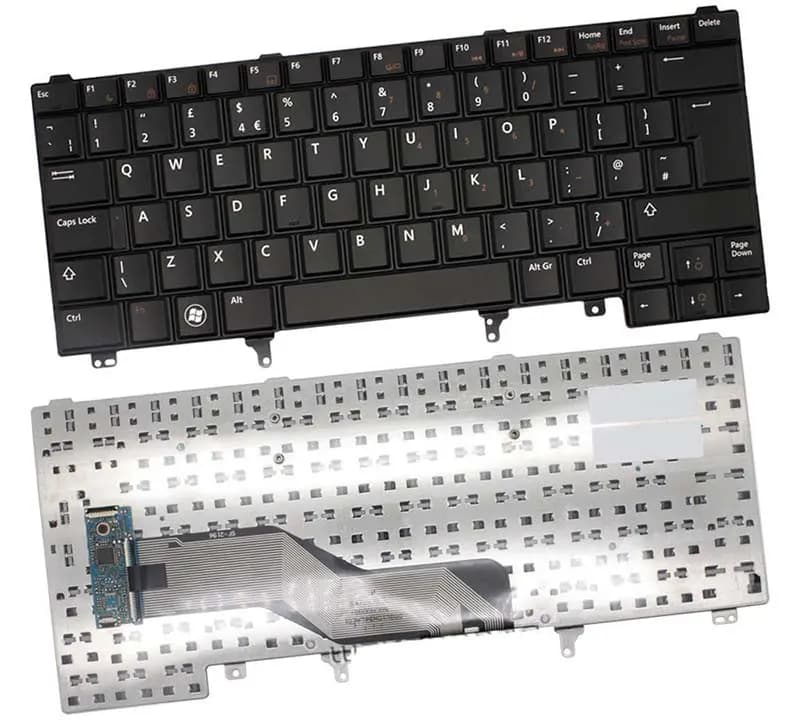 Keyboard Laptop Dell Latitude E6420 E5420 E5430 E6320 E6330 E6430 024P9J