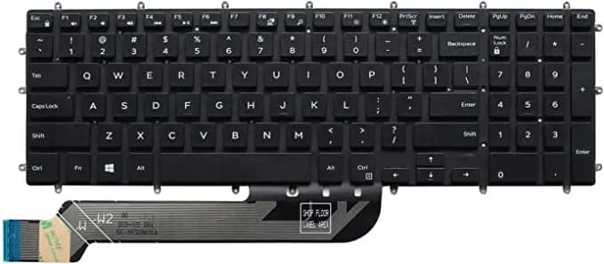 Keyboard Laptop Dell Inspiron 15 5565 5567 17 5765 5767 03NVJK Backlit