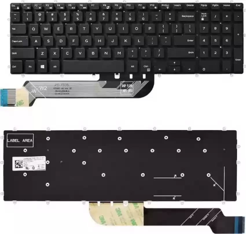 Keyboard Laptop Dell Inspiron 5570 0H9P3P, PK131Q04A00