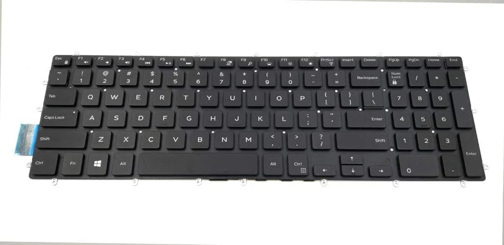 Keyboard Laptop Dell Inspiron 15 5565 5567 17 5765 5767 Red Backlit 03NVJK