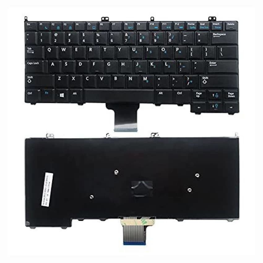 Keyboard Laptop Dell Latitude E7440 E7400 E7420 E7240 NPR1D 0NPR1D
