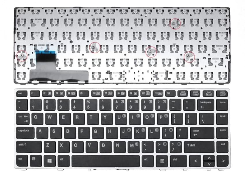 Keyboard Laptop HP Elitebook Folio 9470M 9470 9480 9480M 702843-001