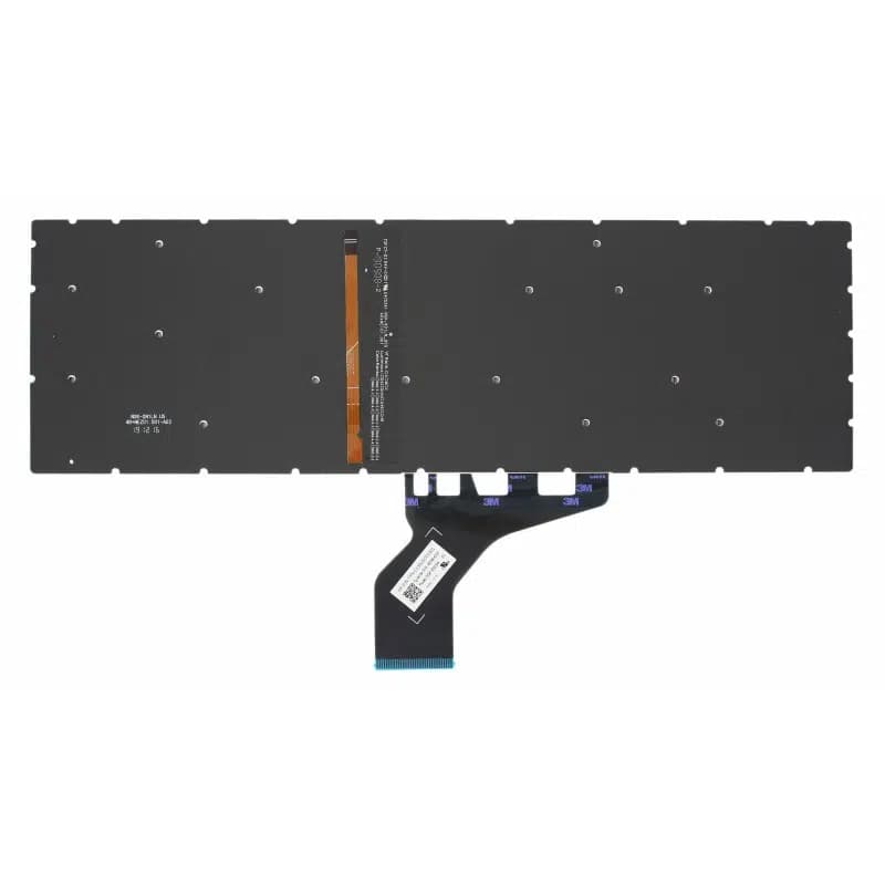 Keyboard Laptop HP 15-CX 15-DA 15-DB 15-DX 15-DK 15-CN 15-CR 15-SC Silver Backlit 9Z.NEZSC.401 PK1329I1C00