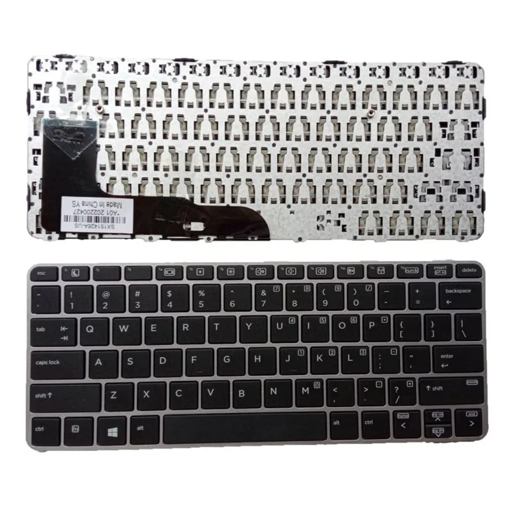 Keyboard Laptop HP Elitebook 820 G3 820 G4 725 G3 725 G4 828 G4 SX151426A-US No Backlit