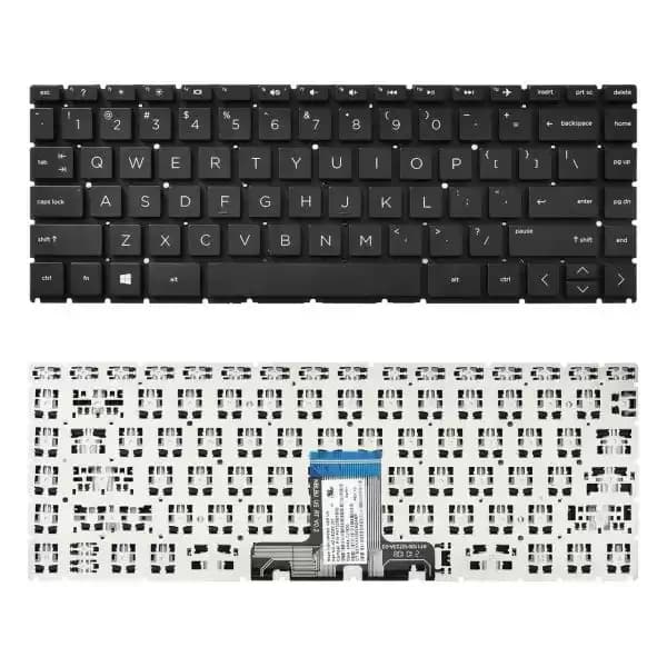Keyboard Laptop HP Pavilion 14-CE 14-CK 14-CD 14-CM 14-DG 14-DH 14-DQ 14s-DQ 240 245 246 G7 Pavilion X360 US L23241-001