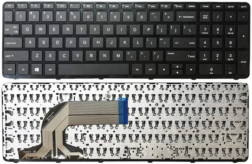 Keyboard Laptop HP Pavilion 15-D 15-G 15-R 15-E 5-F 15-N 719853-001