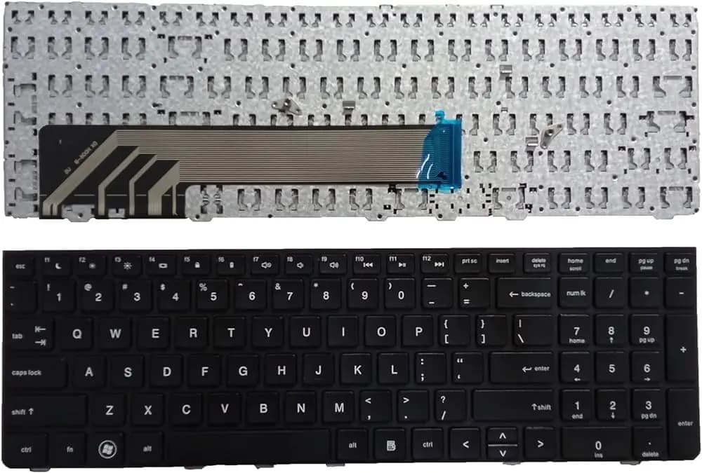 Keyboard Laptop HP Probook 4530s 638179-031