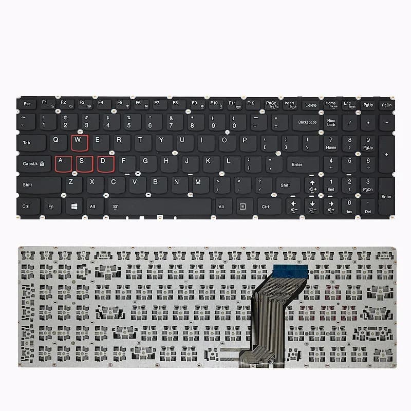 Keyboard Laptop Lenovo Ideapad Y700-15ISK Y700-17ISK Y700-15ACZ SN20H54489