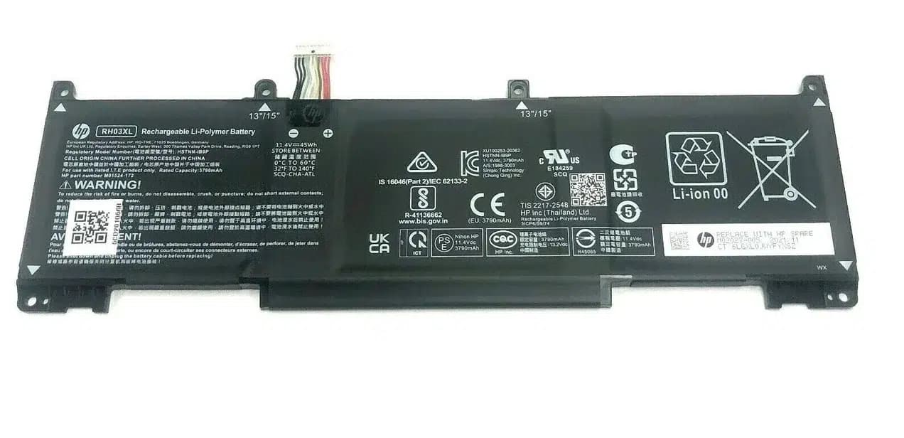 Battery Laptop HP Probook 430 G8 630 G8 640 G8 650 G8 450 G8 RH03XL