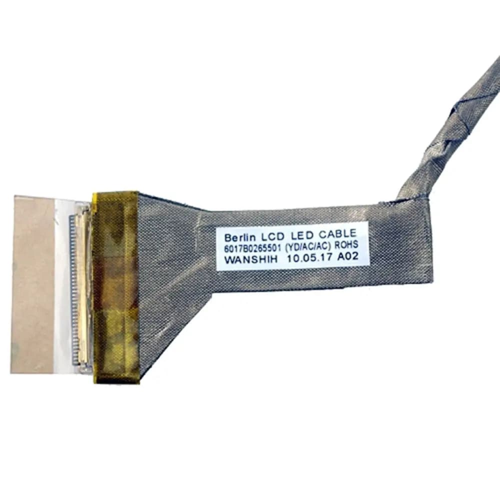 Video Flex Screen Cable Toshiba Satellite C650 C655 C655D 6017B0265501