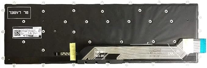 Keyboard Laptop Dell Inspiron G3-3579 G3-3779 G5-5587 G3 3579 3779 3590 G5 5587 5590 G7 7588 7590 7790 P75F006 Red