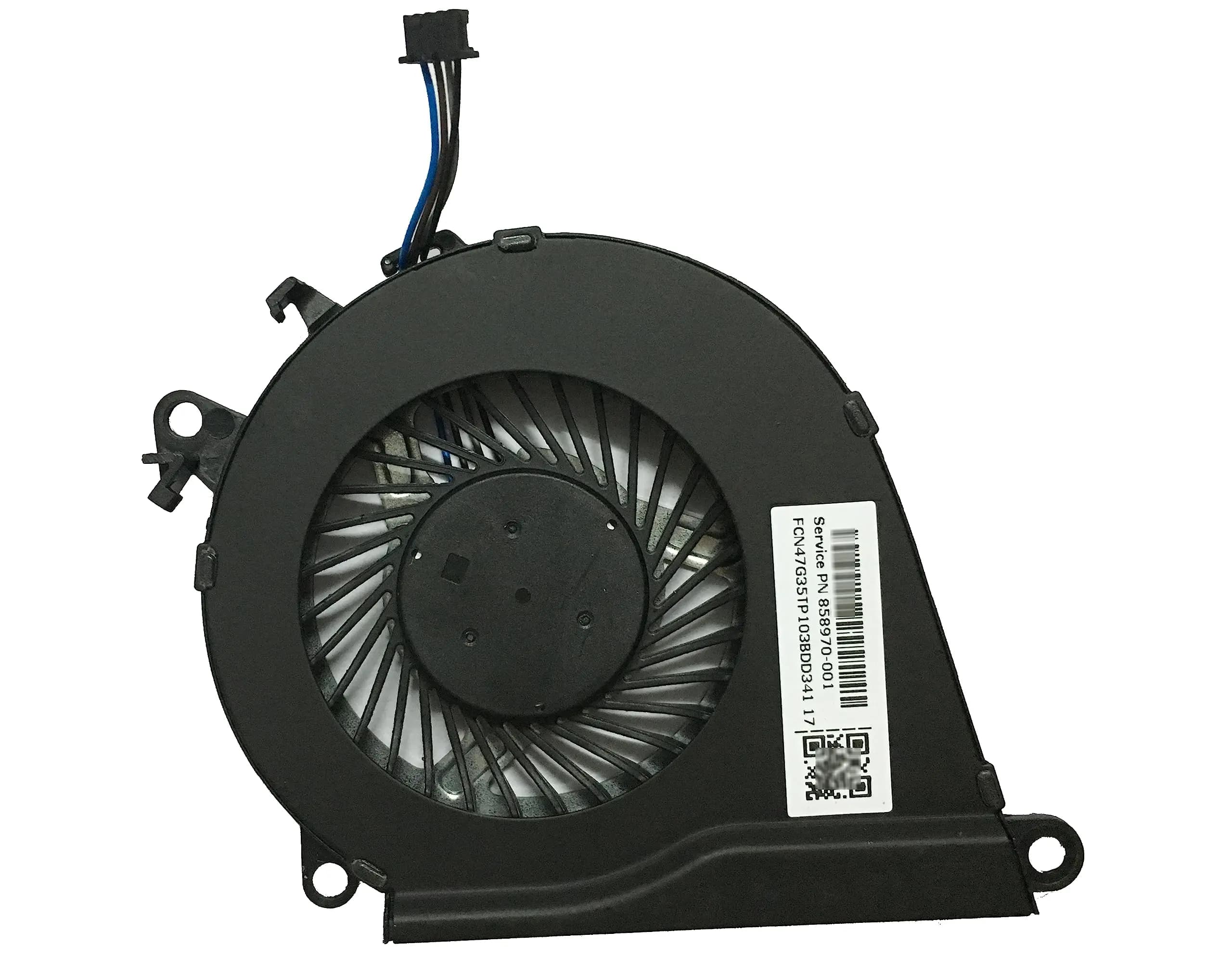 CPU Cooling Fan HP Omen 15-AX 15-AX000 15-AX100 15-AX200 TPN-Q173 Pavilion 15-BC NS75B00-15K10