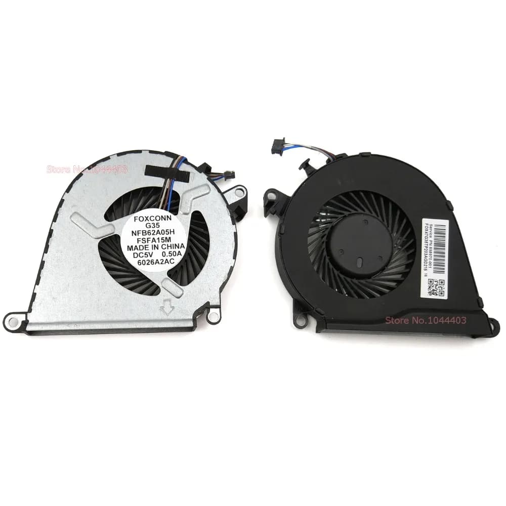 CPU Cooling Fan HP Omen 15-AX 15-AX000 15-AX100 15-AX200 TPN-Q173 Pavilion 15-BC NS75B00-15K10