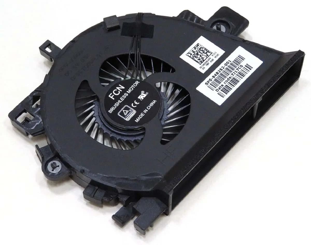 GPU Cooling Fan HP Mobile ZBook 15 G3 15 G4 HSTNN-C87C Laptop Series 848252-001 DFS2000054R0T FGGT
