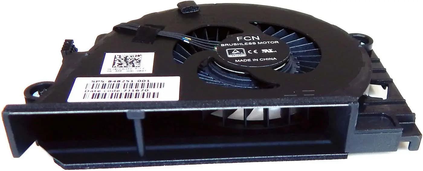 CPU Cooling Fan HP Mobile ZBook 15 G3 15 G4 HSTNN-C87C Laptop Series 848251-001 DFS2000054R0T