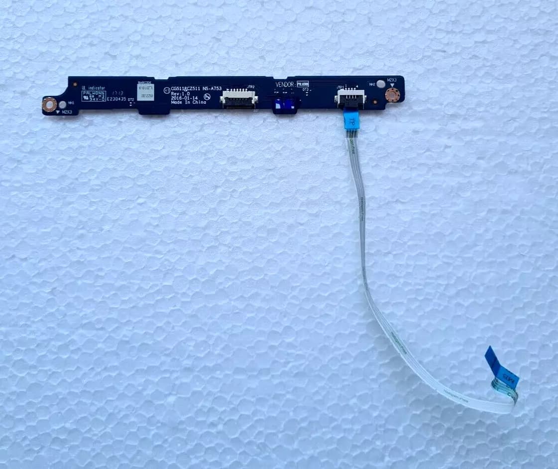 Lenovo Ideapad 310 510-15ISK Touchpad Mouse Button Board with Cable 45523212001