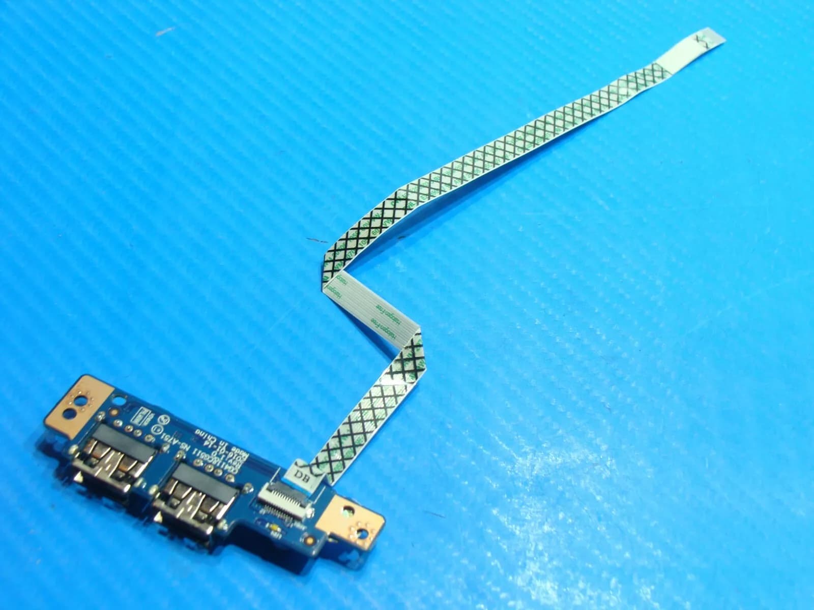 Lenovo Ideapad 310-15ISK 80SM 15.6" Dual USB Board w/Cable NS-A751