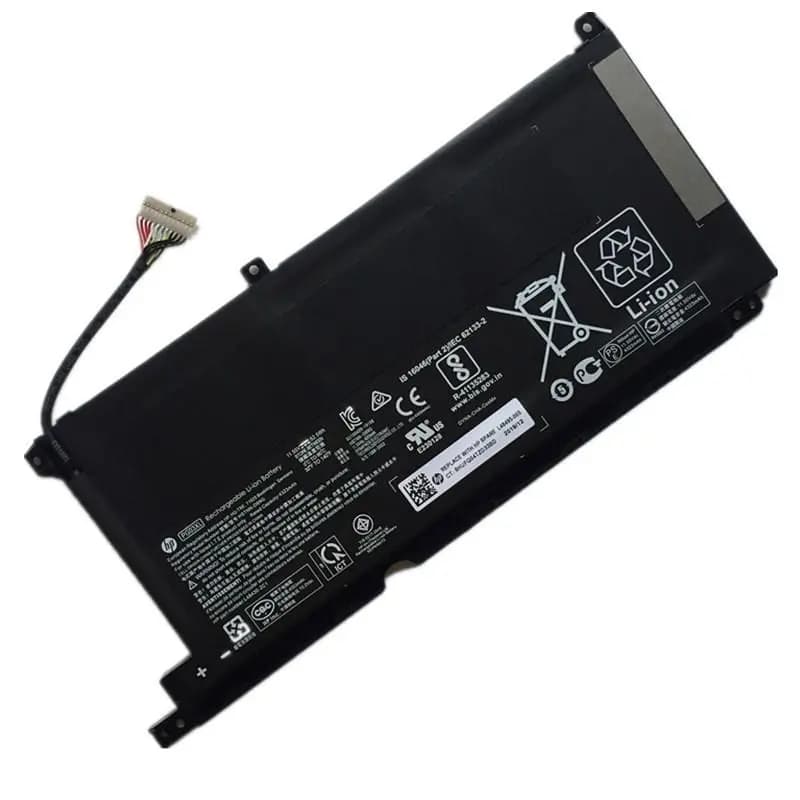 Battery PG03XL HP Pavilion Gaming 15-DK 15-dk0020TX 15-dk0021TX 15-EC 15-ec0000 15-ec1011ns OMEN 5X FPC52 Series PGO3XL HSTNN-OB1I HSTNN-DB9G L48495-005 L48430-AC1 L48430-AC2 11.55V 52.5Wh