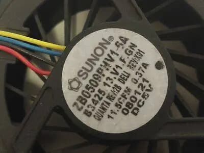 CPU Cooling Fan Dell Studio 1735 1736 1737 DQ5D588H200 ZB0509PHV1-6A