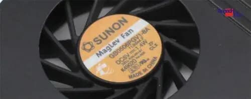 CPU Cooling Fan Dell D600 GB0506PGV1-8A K49020 4R197