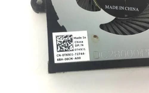 CPU Cooling Fan Dell D600 GB0506PGV1-8A K49020 4R197