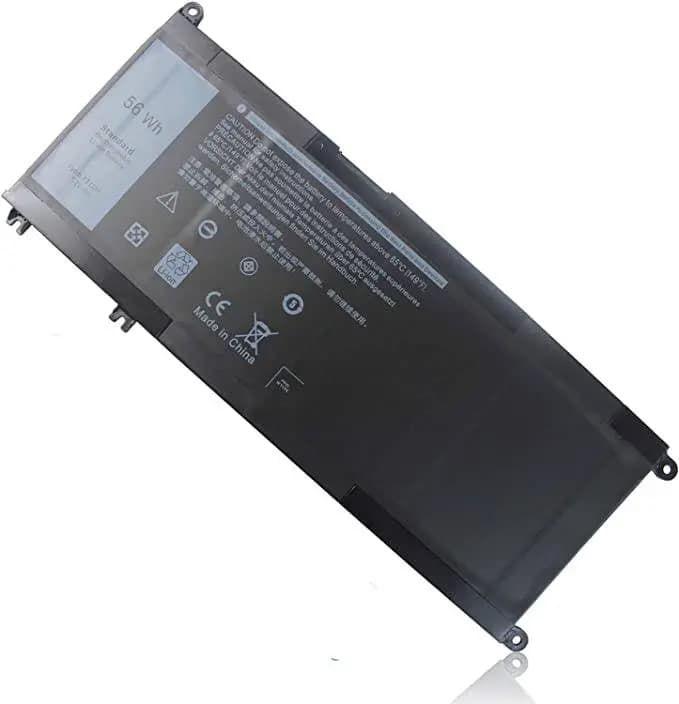 Battery Laptop Dell G3 3579 G5 5587 G7 7588 Inspiron 7577 7779 33YDH Latitude 13 3380 14 3490 15 3590 3580 15.2v 56Wh 4000mAh