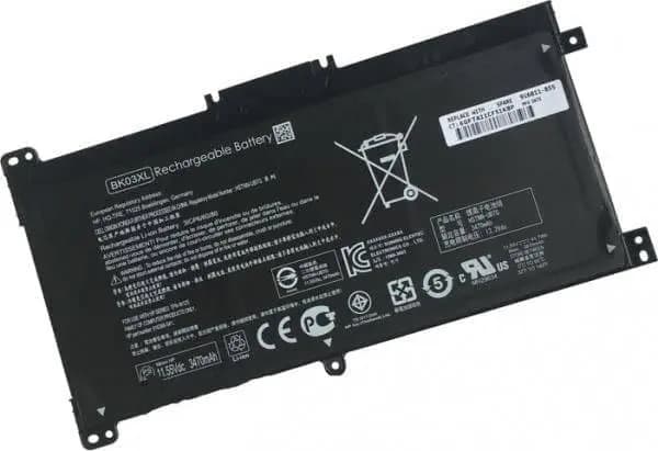 Battery Laptop HP BK03XL HP Pavilion X360 14-ba 916811-855 HSTNN-UB7G HSTNN-LB7S
