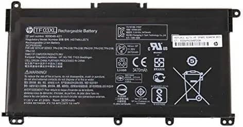 Battery Laptop HP TF03XL HP Pavilion 15-CC 15-CD 14-bf X360 14-BF 14-BK 14-BP 14-CD 14M-CD 17-AR 17Z-AR