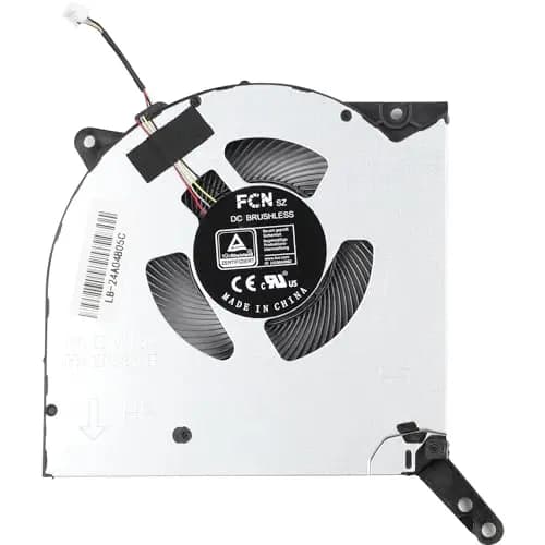 CPU & GPU Cooling Fan Lenovo Legion 5 Pro 16ACH6H R9000P Y9000P 2021H 16-inch Gaming Notebook Series 5H40S20280 5H40S20277 DFSAL12E064860 FNKD DFSAL12E164860 FNKF DC10V 0.8A Electronics