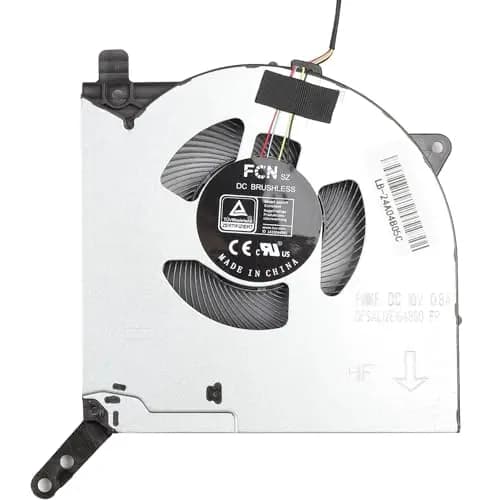 CPU & GPU Cooling Fan Lenovo Legion 5 Pro 16ACH6H R9000P Y9000P 2021H 16-inch Gaming Notebook Series 5H40S20280 5H40S20277 DFSAL12E064860 FNKD DFSAL12E164860 FNKF DC10V 0.8A Electronics