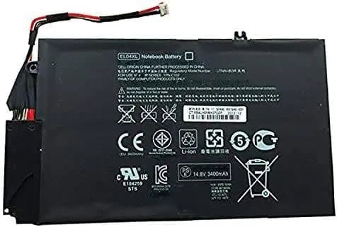 Battery Laptop HP EL04XL HP Envy Envy 4 SLEEKBOOK TPN-C102 HSTNN-IB3R 681879-541 681949-001 SLEEKBOOK (14.8V 52Wh)