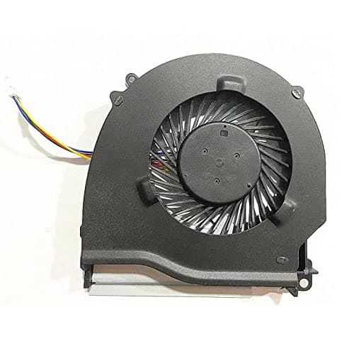 CPU & GPU Cooling Fan Dell 15-7000 15-7557 15-7559 Inspiron 5576 5577 7557 7559 Series DFS201105000T FGLQ DFS2001053P0T FGLP 04X5CY 0RJX6N