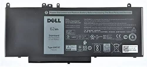 Battery Laptop Dell Latitude E5450 E5470 E5550 E5570 62Wh 7V69Y