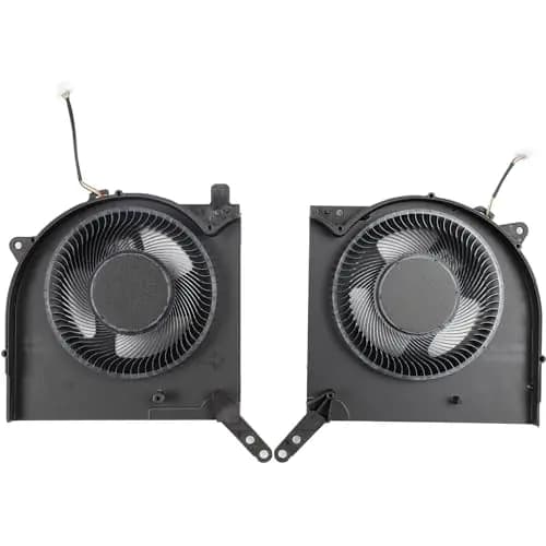 CPU & GPU Cooling Fan Lenovo Legion 5 Pro 16ACH6H R9000P Y9000P 2021H 16-inch Gaming Notebook Series 5H40S20280 5H40S20277 DFSAL12E064860 FNKD DFSAL12E164860 FNKF DC10V 0.8A Electronics