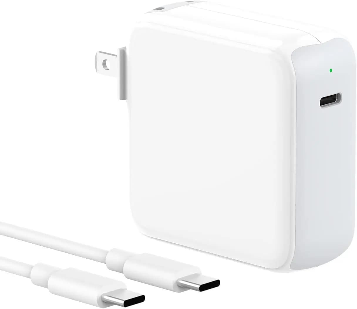 70W USB C Charger for MacBook Air MacBook Pro 13 14 15 16 inch 2024 2023 2022 2021 2020, M1 M2 M3 Laptop. Power Adapter, iPad