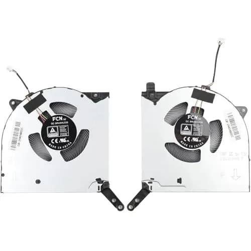 CPU & GPU Cooling Fan Lenovo Legion 5 Pro 16ACH6H R9000P Y9000P 2021H 16-inch Gaming Notebook Series 5H40S20280 5H40S20277 DFSAL12E064860 FNKD DFSAL12E164860 FNKF DC10V 0.8A Electronics