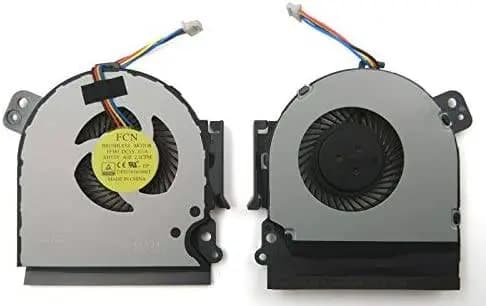 CPU Cooling Fan Toshiba Tecra A50-C Series A50-C1510 A50-C1510W10 A50-C1520 A50-C1540 A50-C1550 A50-C1552CL, P/N DFS160005040T G61C0002Y210