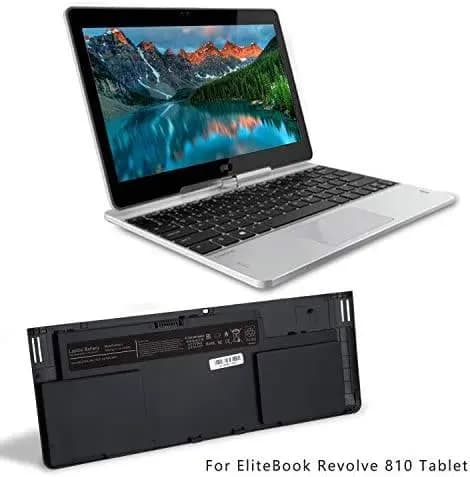 Battery Laptop HP OD06XL OD06 HP Elitebook Revolve 810 G1 G2 698750-171 698750-1C1 698943-001 H6L25AA H6L25UT HSTNN-IB4F HSTNN-W91C